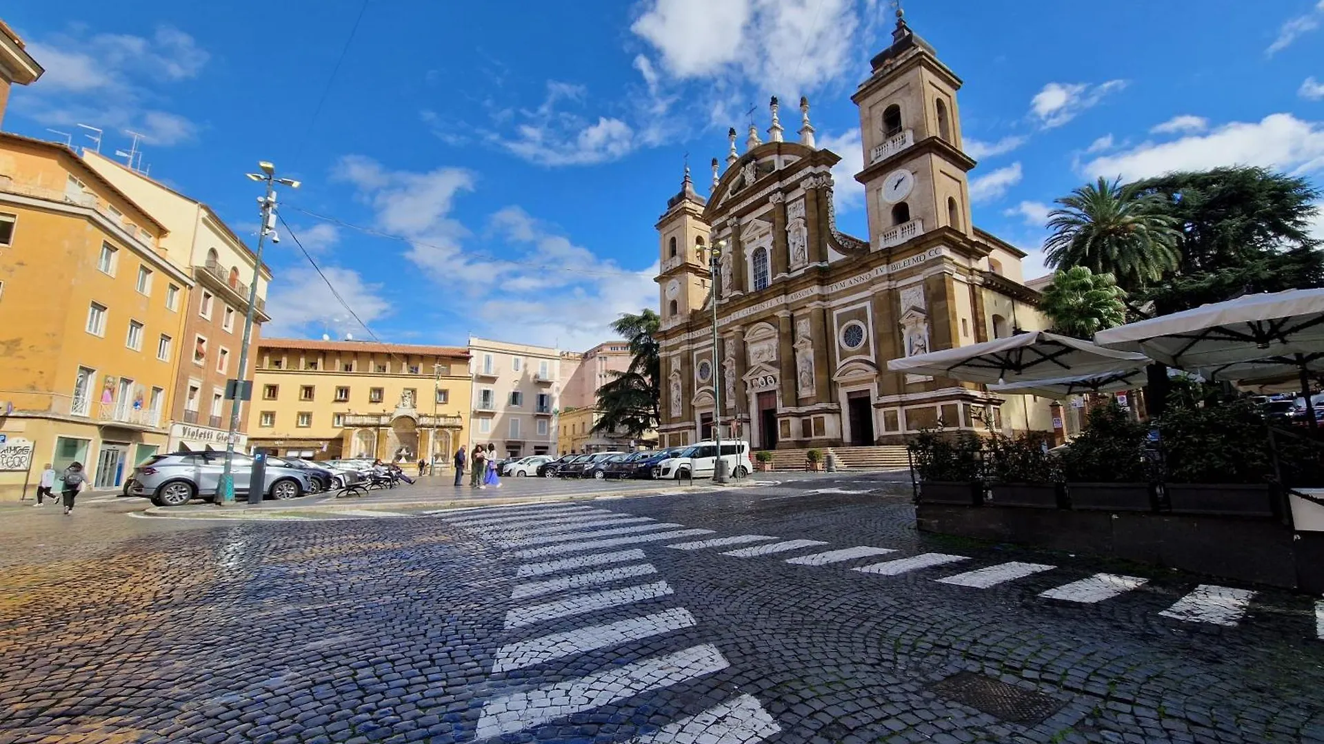 Frascati Center Modern Home Italy