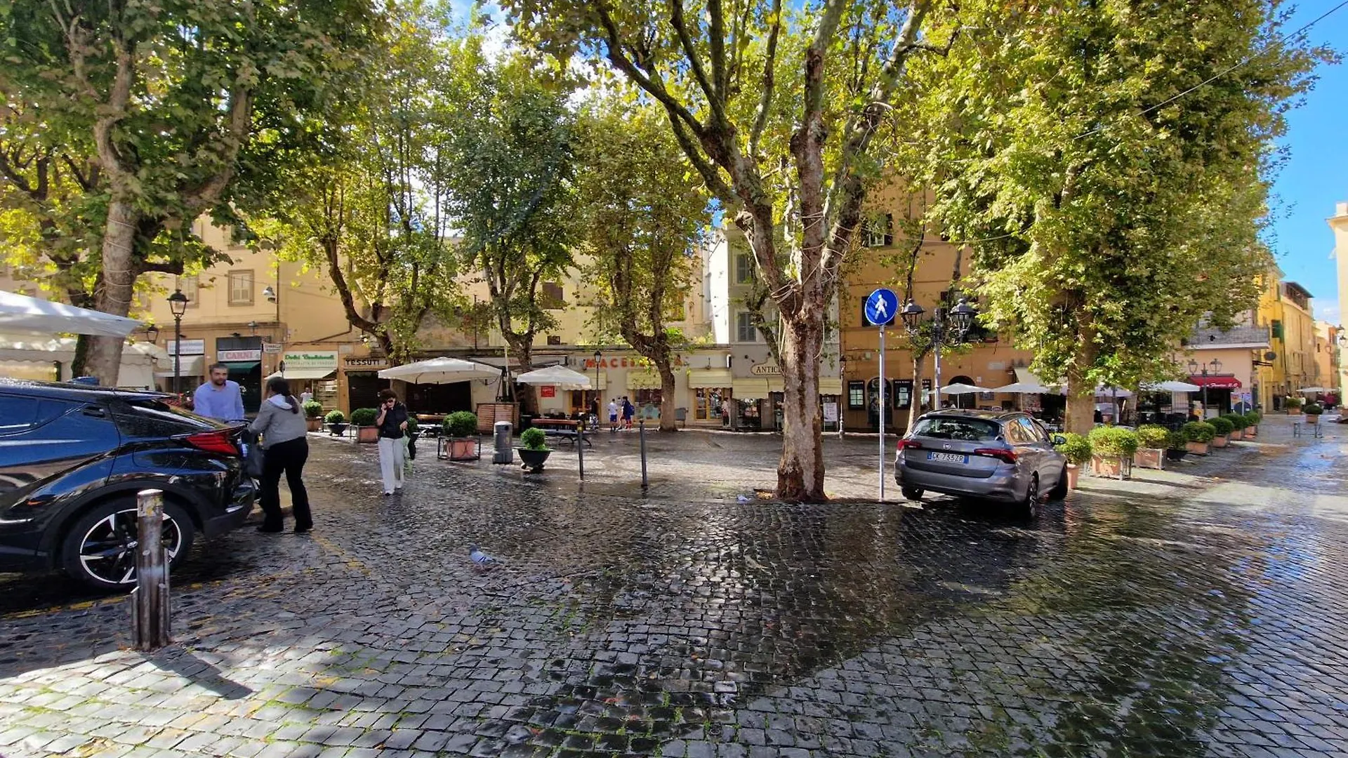 Apartment Frascati Center Modern Home Italy
